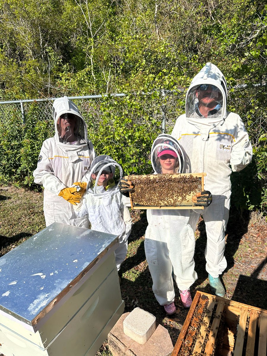 Beekeeper for a Day The Best Beekeeping Experience in Tampa Bay (13)