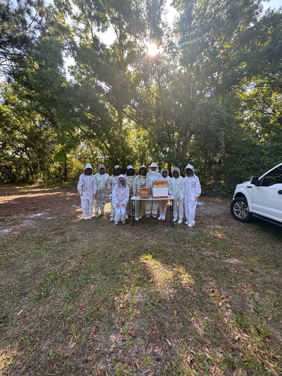 Beekeeper for a Day The Best Beekeeping Experience in Tampa Bay (14)