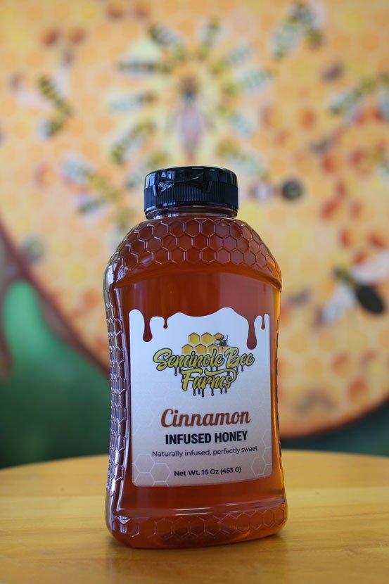 seminole-bee-farms-cinnamon-infused-honey